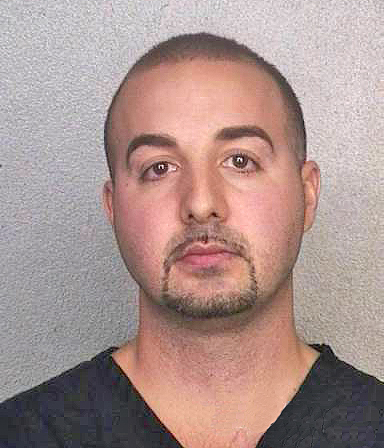 Frank Barecich's mugshot after Jan. 12, 2012 arrest. Photo courtesy of Floridaarrests.org.