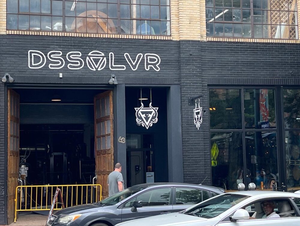 DSSOLVR located at 63 N Lexington Ave, Asheville, NC 28801. DSSOLVR may not call itself a brewery but it's definitely one of the best breweries in Asheville, North Carolina. 